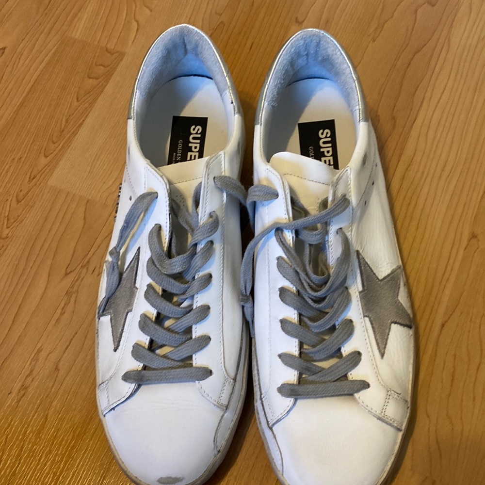 Golden Goose brand new mens sneakers authentic. No box . Gift for my son